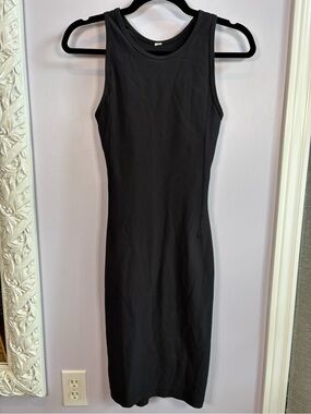 lululemon athletica | Dresses | Lululemon All Align Ribbed Midi Dress |  Poshmark